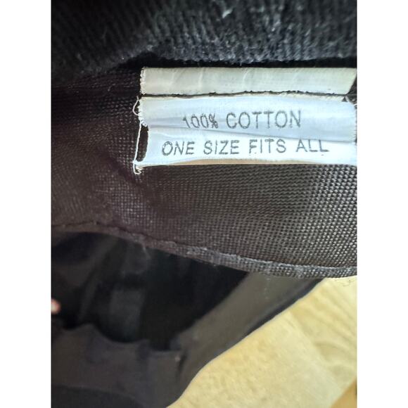 Budweiser Black Lightweight Cotton Cap - Picture 8 of 8